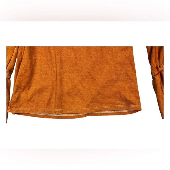 Go Couture Oversize V Neck Sweater orange - Picture 4 of 14